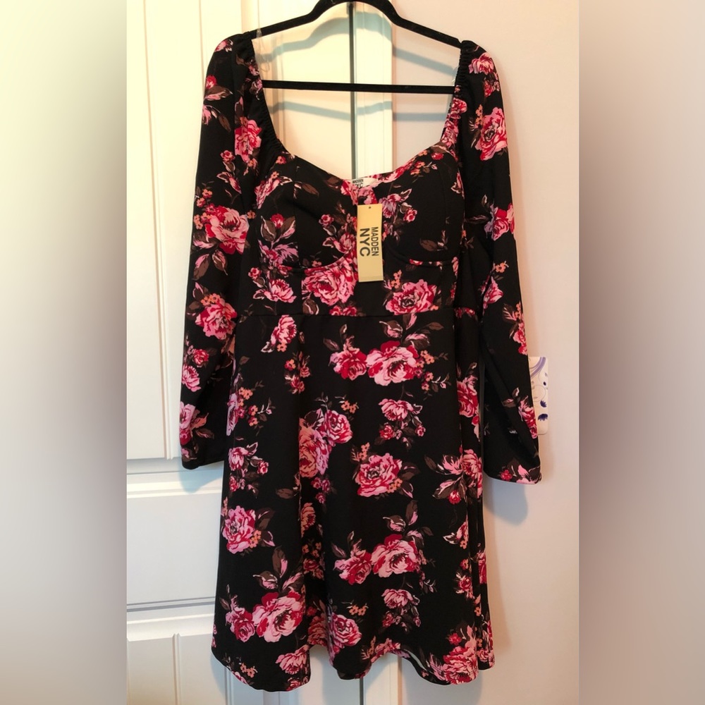 Madden NYC plus dress